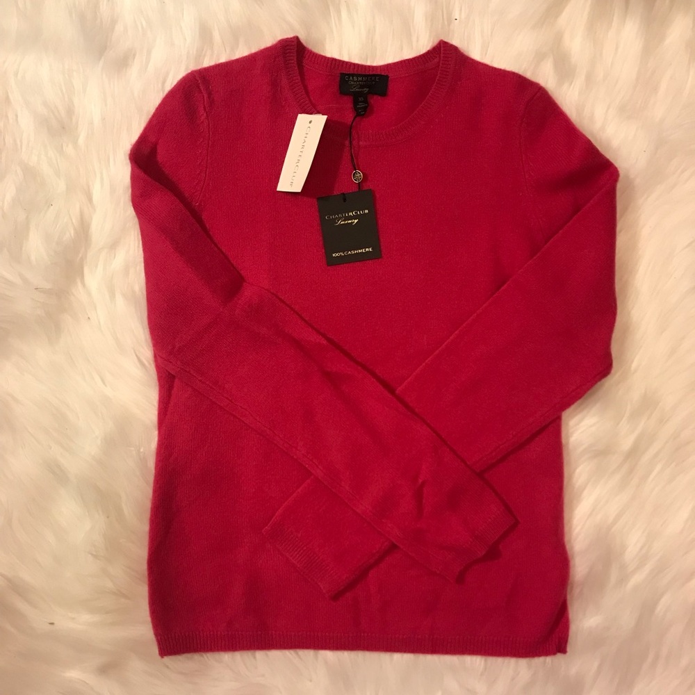NWT Cashmere Sweater
